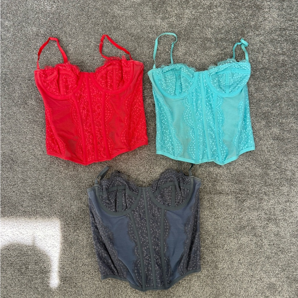 Urban Outfitters Corset Bundle - Size Medium